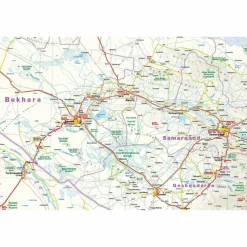 Straßenkarten|Straßenkarten*RKH WMP USBEKISTAN 1:1.000.000 - Straßenkarte