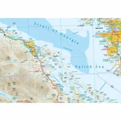 RKH WMP VANCOUVER ISLAND - Straßenkarte^ Straßenkarten|Straßenkarten