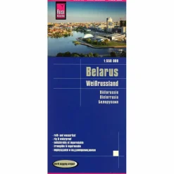RKH WMP WEIßRUSSLAND 1:550.000 - Straßenkarte^ Straßenkarten|Straßenkarten