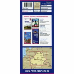 RKH WMP WEIßRUSSLAND 1:550.000 - Straßenkarte^ Straßenkarten|Straßenkarten