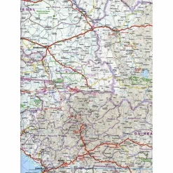 RKH WMP WESTAFRIKA, KÜSTENLÄNDER - Straßenkarte^ Straßenkarten|Straßenkarten