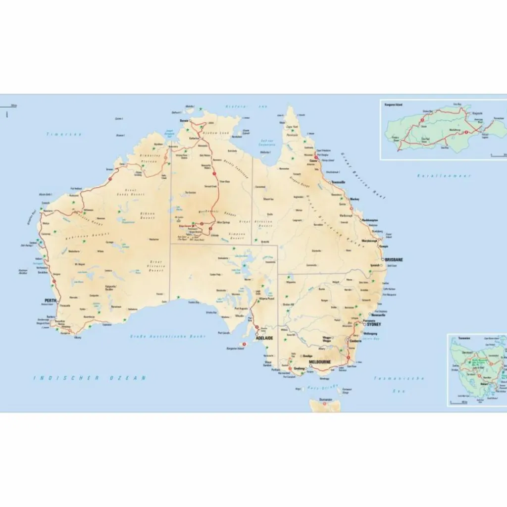 Bildbände*ROADTRIPS AUSTRALIEN - Bildband