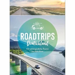 ROADTRIPS DEUTSCHLAND - Reiseführer^ Reiseführer Deutschland