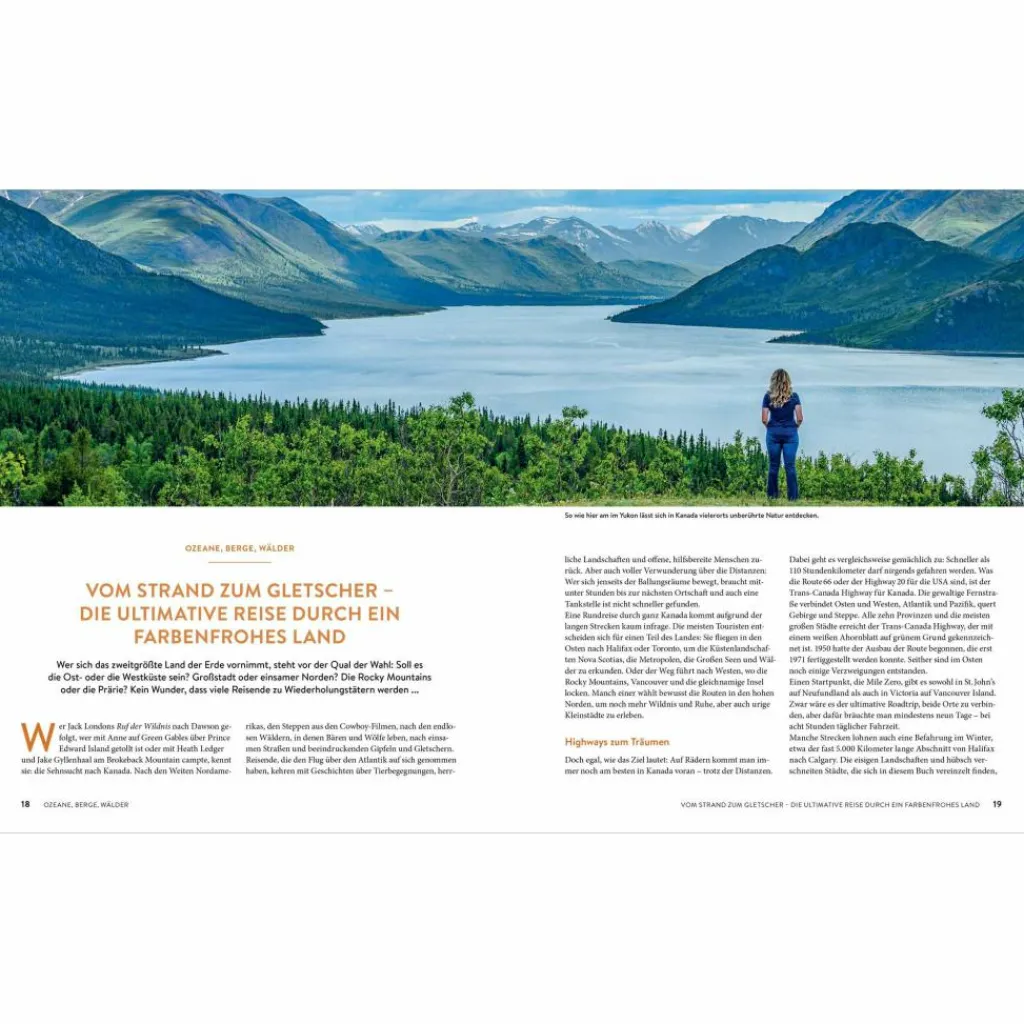Bildbände*ROADTRIPS KANADA - Bildband