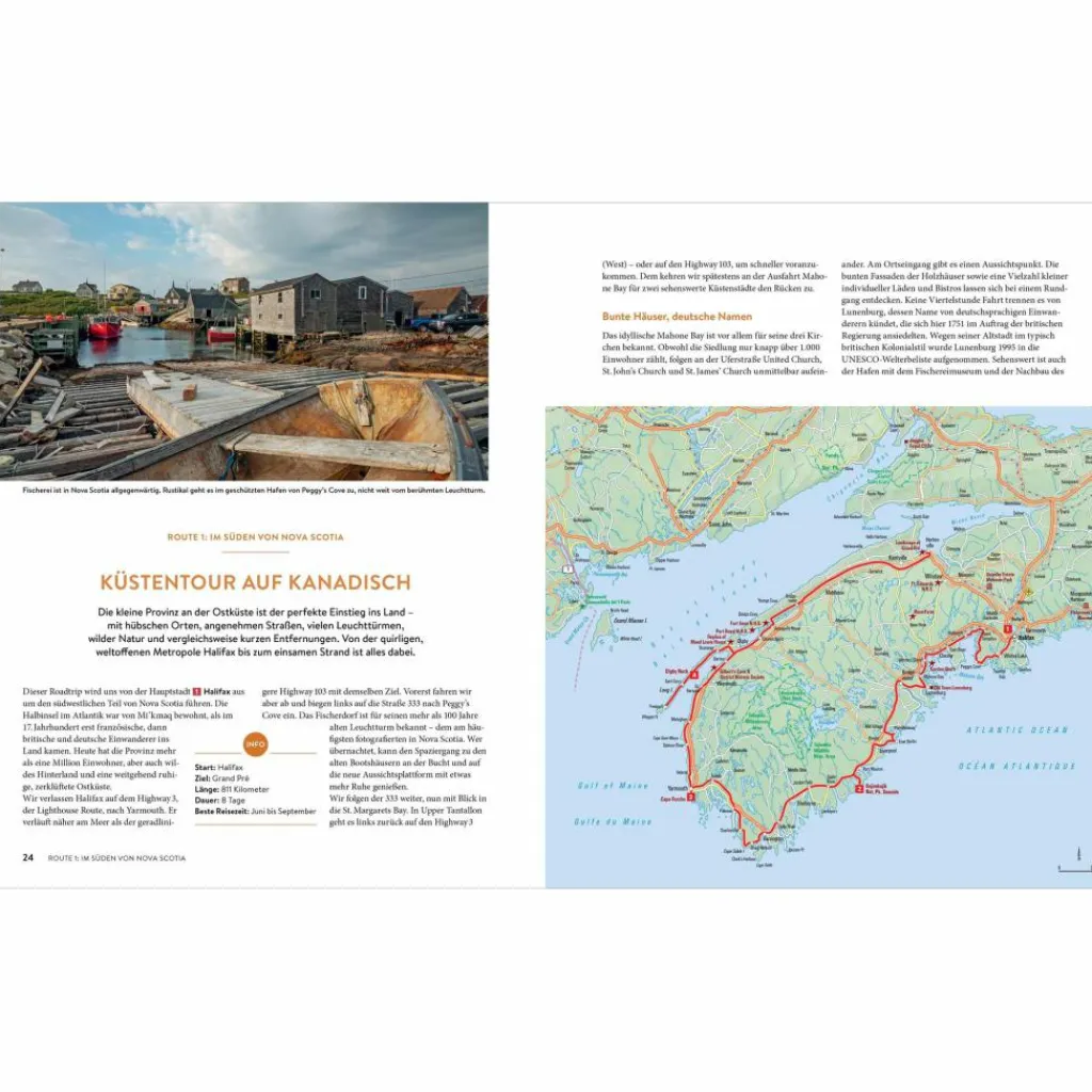 Bildbände*ROADTRIPS KANADA - Bildband