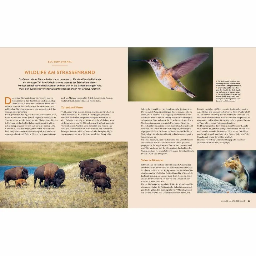 Bildbände*ROADTRIPS KANADA - Bildband