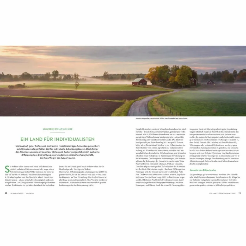 Bildbände*ROADTRIPS SCHWEDEN - Bildband