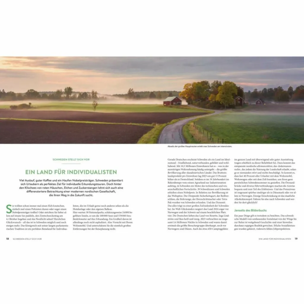 Bildbände*ROADTRIPS SCHWEDEN - Bildband