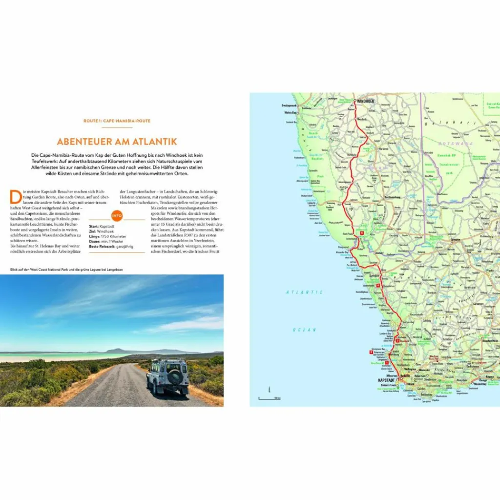 Wohnmobilreiseführer*ROADTRIPS SÜDAFRIKA - Reiseführer