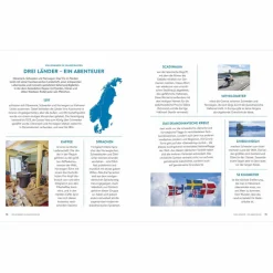 ROADTRIPS SKANDINAVIEN - Reiseführer^ Wohnmobilreiseführer