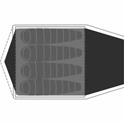 Robens Zeltzubehör*UNTERLAGE LAGO FLEX 4 - Zeltplane