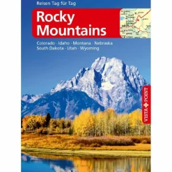 ROCKY MOUNTAINS - VISTA POINT REISEFÜHRER REISEN TAG FÜR TAG^ Reiseführer Nordamerika