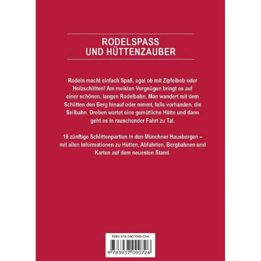 RODELSPAß UND HÜTTENZAUBER^ Wintersportführer