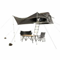 Roof Space Autodachzelte Und Dachträger*LIGHT AWNING MARKISE RS 2 - Dachzelt