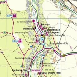 ROSENTHAL-BIELATAL UND UMGEBUNG - Wanderkarte^ Wanderkarten Und Winterkarten|Wanderkarten Und Winterkarten