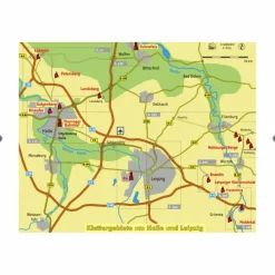 ROTGELBES FELSENLAND - Kletterführer^ Sportklettern: Kletterführer, Training Und Techniken