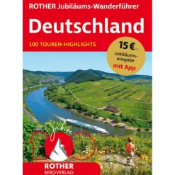 Wanderführer*ROTHER JUBILÄUMS-WANDERFÜHRER DEUTSCHLAND - Wanderführer