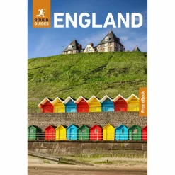 Reiseführer Westeuropa*ROUGH GUIDES ENGLAND: TRAVEL GUIDE WITH EBOOK - Reiseführer
