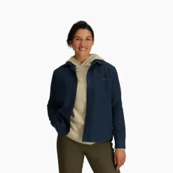 Royal Robbins CLOUDS REST HEMP L/S Damen - Outdoor Hemd^Damen Hemden