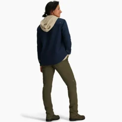 Royal Robbins CLOUDS REST HEMP L/S Damen - Outdoor Hemd^Damen Hemden