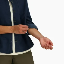 Royal Robbins CLOUDS REST HEMP L/S Damen - Outdoor Hemd^Damen Hemden