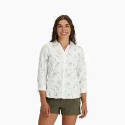 Royal Robbins EXPEDITION PRO 3/4 SLEEVE Damen - Outdoor Bluse^Damen Hemden
