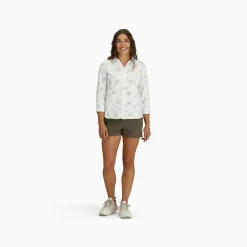 Royal Robbins EXPEDITION PRO 3/4 SLEEVE Damen - Outdoor Bluse^Damen Hemden