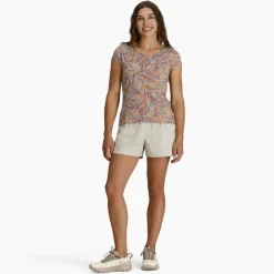 Royal Robbins FEATHERWEIGHT TEE Damen - T-Shirt^Damen Shirts Und Tops