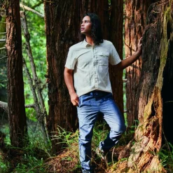 Herren Royal Robbins Hemden*HEMPLINE SPACED S/S Herren - Outdoor Hemd