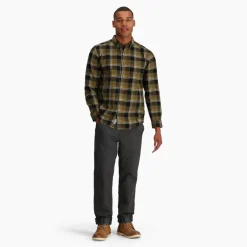 Herren Royal Robbins Hemden*LIEBACK ORGANIC COTTON FLANNEL L/S Herren - Flanellhemd