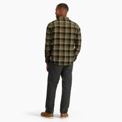 Herren Royal Robbins Hemden*LIEBACK ORGANIC COTTON FLANNEL L/S Herren - Flanellhemd