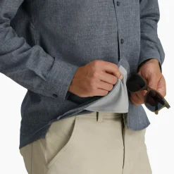 Royal Robbins M AMP LITE II L/S Herren - Outdoor Hemd^Herren Hemden