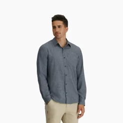 Royal Robbins M AMP LITE II L/S Herren - Outdoor Hemd^Herren Hemden