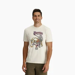 Herren Royal Robbins Shirts Und Tops*M RR GRAPHIC TEE Herren - T-Shirt