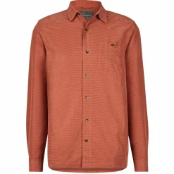 Royal Robbins MOJAVE PUCKER L/S Herren - Outdoor Hemd^Herren Hemden