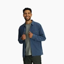 Royal Robbins MOJAVE PUCKER L/S Herren - Outdoor Hemd^Herren Hemden