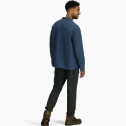 Royal Robbins MOJAVE PUCKER L/S Herren - Outdoor Hemd^Herren Hemden