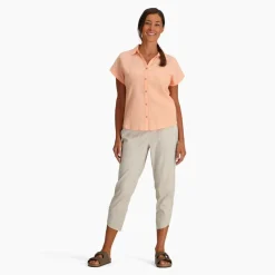 Royal Robbins OASIS S/S Damen - Outdoor Bluse^Damen Hemden