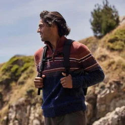 Royal Robbins SEQUOIA 1/4 ZIP SWEATER Herren - Wollpullover^Herren Pullover Und Fleecepullover