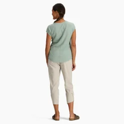 Damen Royal Robbins Shirts Und Tops*VACATIONER V-NK S/S Damen - T-Shirt