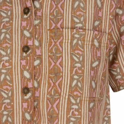 Royal Robbins W CAMINO PUCKER S/S Damen - Outdoor Hemd^Damen Hemden