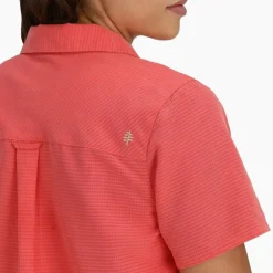 Damen Royal Robbins Hemden*W DESERT PUCKER S/S Damen - Outdoor Bluse