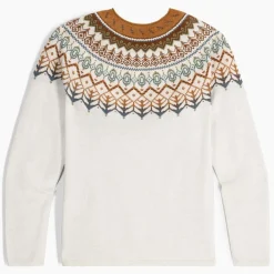 Royal Robbins WESTLANDS FAIRISLE CREW Damen - Strickpullover^Damen Pullover Und Fleecepullover