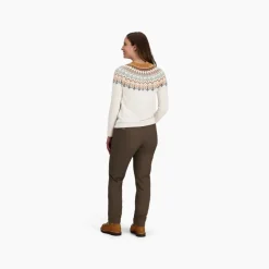 Royal Robbins WESTLANDS FAIRISLE CREW Damen - Strickpullover^Damen Pullover Und Fleecepullover