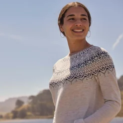 Royal Robbins WESTLANDS FAIRISLE CREW Damen - Strickpullover^Damen Pullover Und Fleecepullover