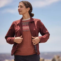 Royal Robbins WESTLANDS FAIRISLE CREW Damen - Strickpullover^Damen Pullover Und Fleecepullover