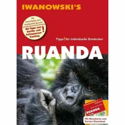 RUANDA - REISEFÜHRER VON IWANOWSKI - Reiseführer^ Reiseführer Afrika
