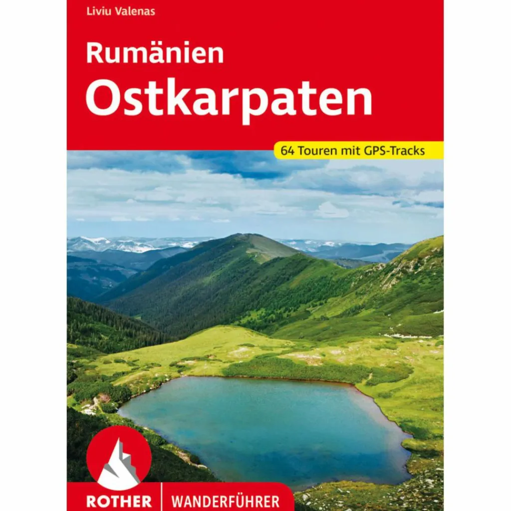 RUMÄNIEN - OSTKARPATEN - Wanderführer^ Wanderführer
