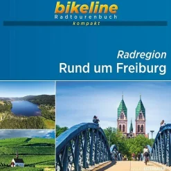 Radwanderführer Und Mountainbikeführer*RUND UM FREIBURG 1 : 60 000 - Radwanderführer