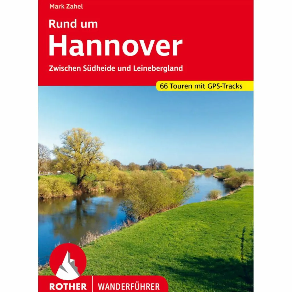 Wanderführer*RUND UM HANNOVER - Wanderführer